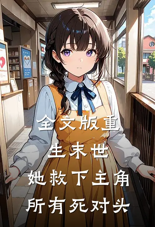 全文版重生末世她救下主角所有死对头的