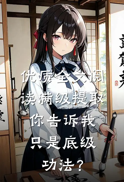 优质全文阅读满级提取，你告诉我只是底级功法？