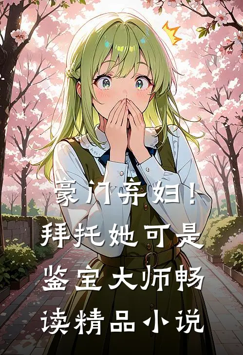 豪门弃妇！拜托她可是鉴宝大师畅读精品小说