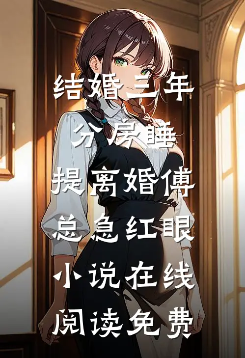 结婚三年分房睡，提离婚傅总急红眼小说在线阅读免费
