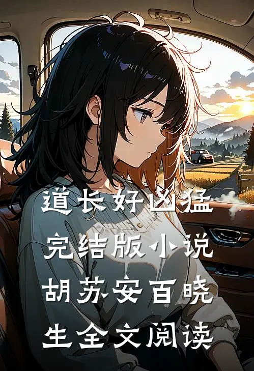 道长好凶猛完结版小说_胡苏安百晓生全文阅读