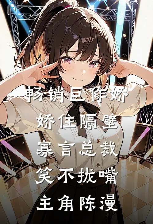 畅销巨作娇娇住隔壁,寡言总裁笑不拢嘴,主角陈漫