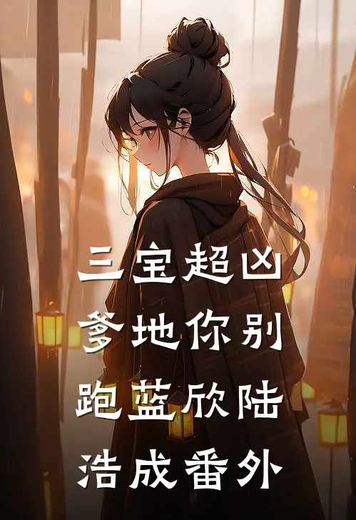三宝超凶；爹地你别跑蓝欣陆浩成番外