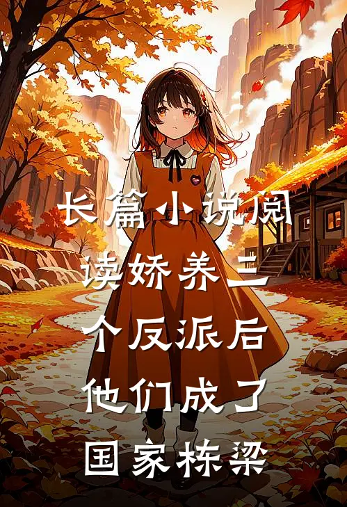 长篇小说阅读娇养三个反派后，他们成了国家栋梁