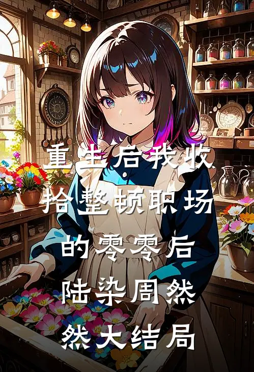 重生后我收拾整顿职场的零零后陆染周然然大结局