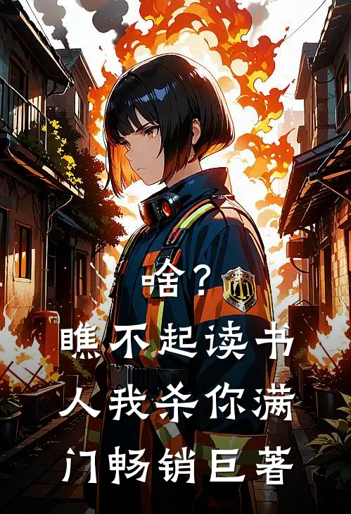 啥？瞧不起读书人，我杀你满门畅销巨著