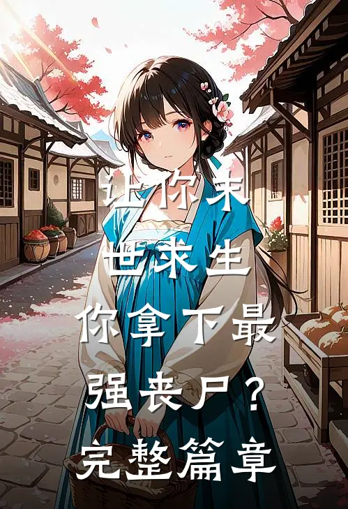 让你末世求生，你拿下最强丧尸？完整篇章