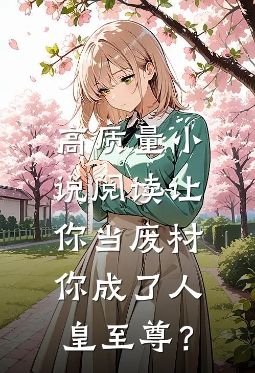 高质量小说阅读让你当废材，你成了人皇至尊？