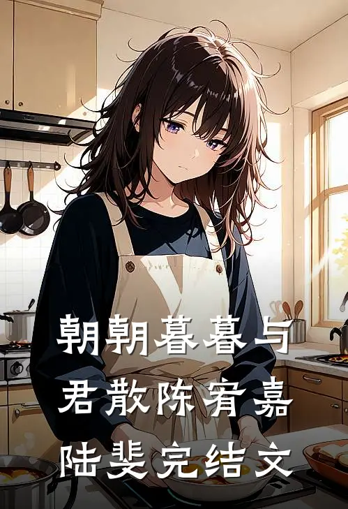 朝朝暮暮与君散陈宥嘉陆斐完结文