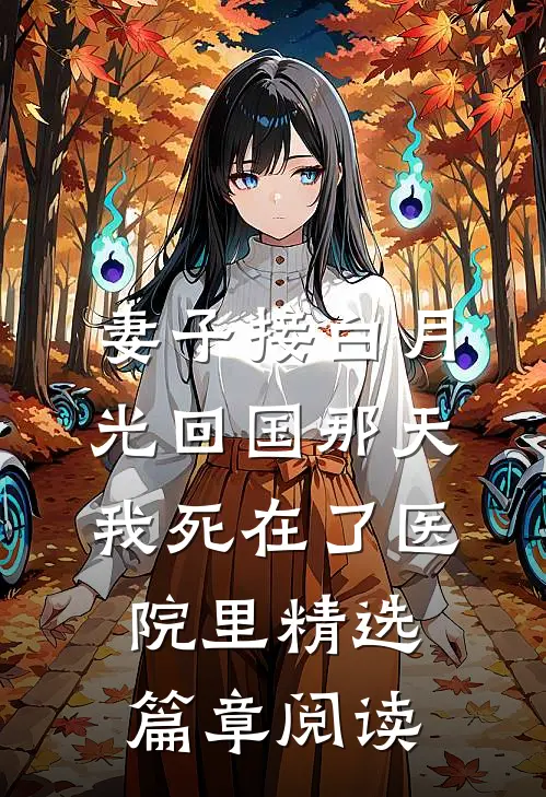 妻子接白月光回国那天，我死在了医院里精选篇章阅读