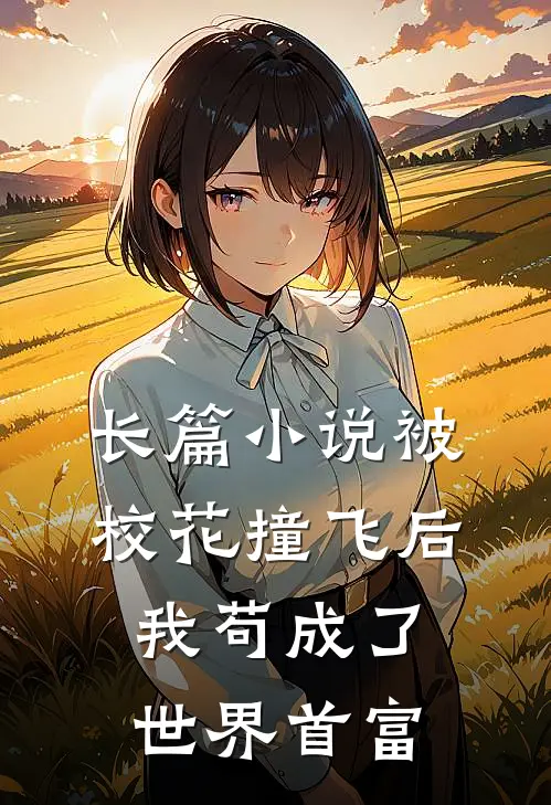 长篇小说被校花撞飞后,我苟成了世界首富