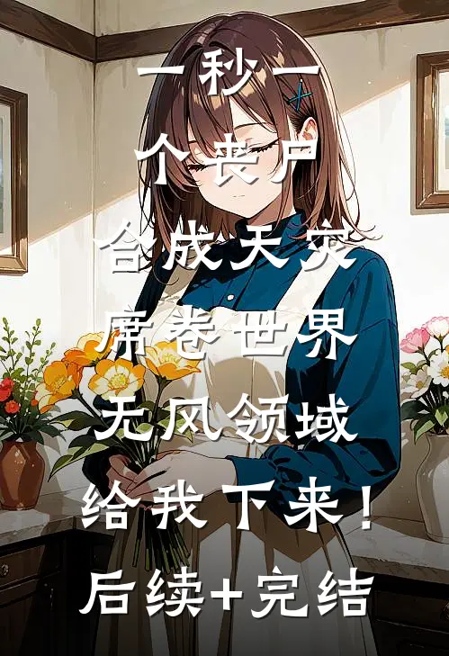一秒一个丧尸，合成天灾席卷世界-无风领域，给我下来！后续+完结