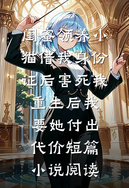 闺蜜领养小猫借我身份证后害死我，重生后我要她付出代价短篇小说阅读