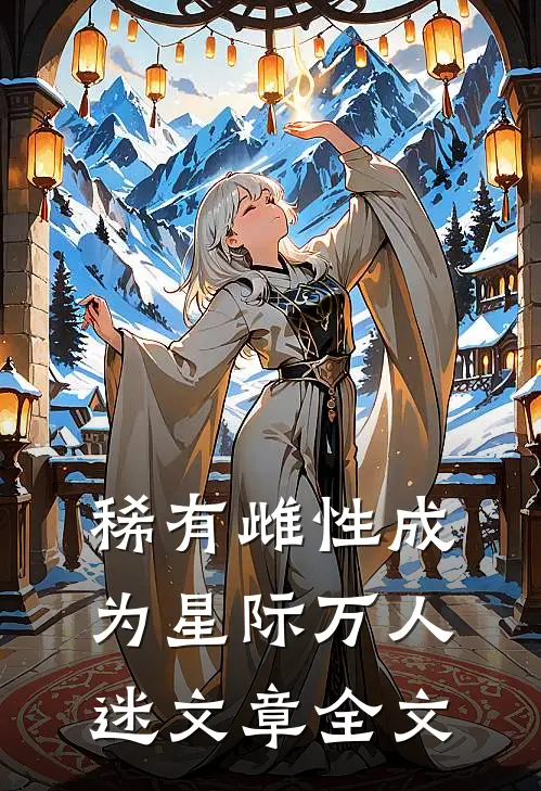 稀有雌性成为星际万人迷文章全文