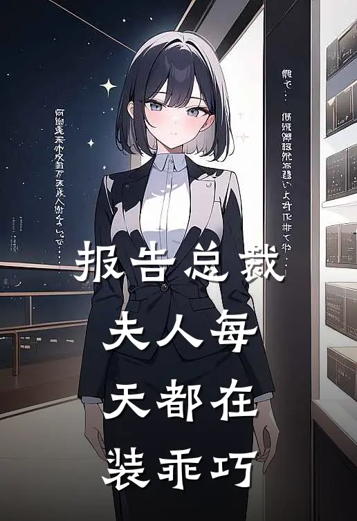 报告总裁夫人每天都在装乖巧