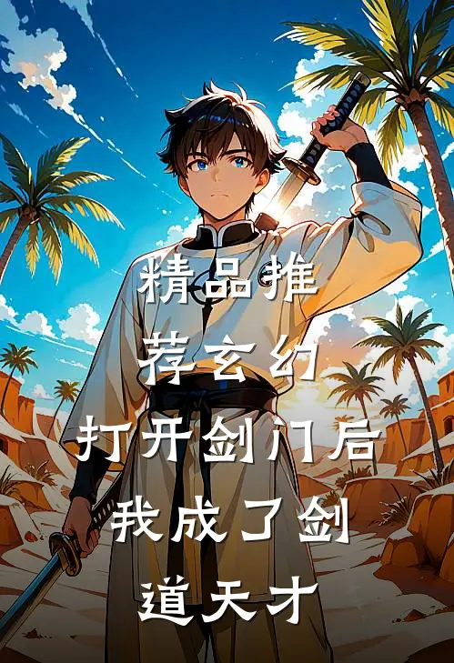 精品推荐玄幻：打开剑门后，我成了剑道天才