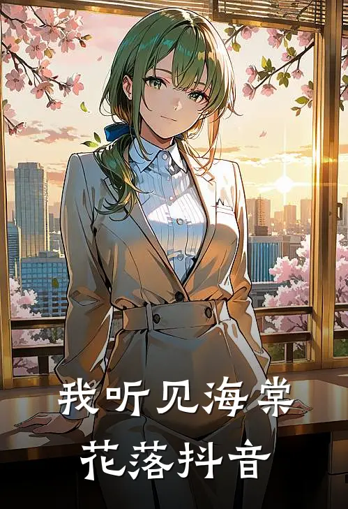我听见海棠花落抖音