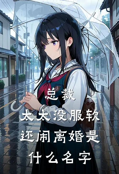 总裁，太太没服软还闹离婚是什么名字