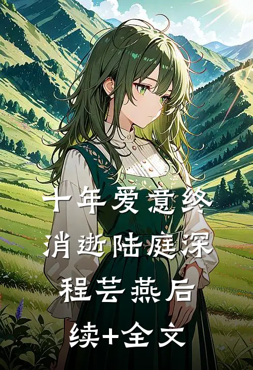 十年爱意终消逝陆庭深程芸燕后续+全文