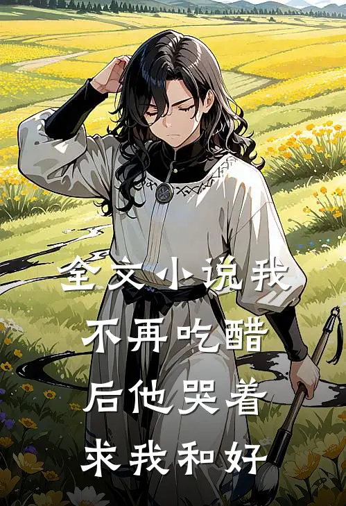 全文小说我不再吃醋后他哭着求我和好