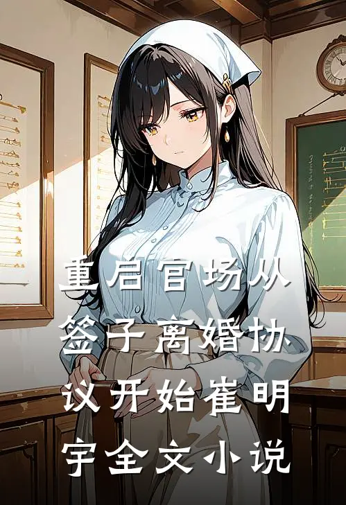 重启官场从签子离婚协议开始崔明宇全文小说