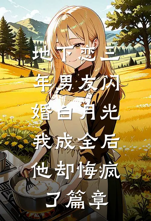 地下恋三年男友闪婚白月光，我成全后他却悔疯了篇章