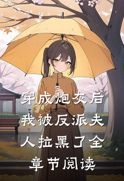 穿成炮灰后,我被反派夫人拉黑了全章节阅读