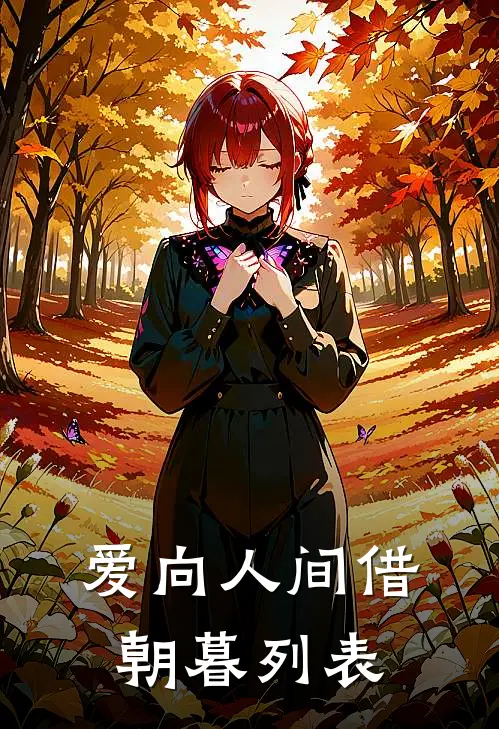 爱向人间借朝暮列表