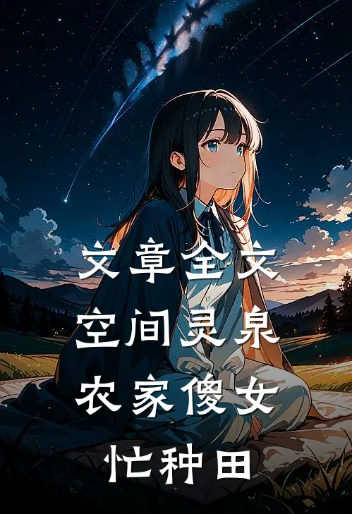 文章全文空间灵泉：农家傻女忙种田
