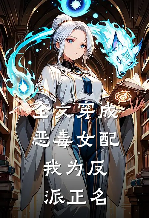 全文穿成恶毒女配,我为反派正名叫
