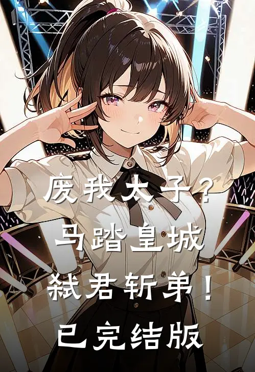 废我太子？马踏皇城，弑君斩弟！已完结版