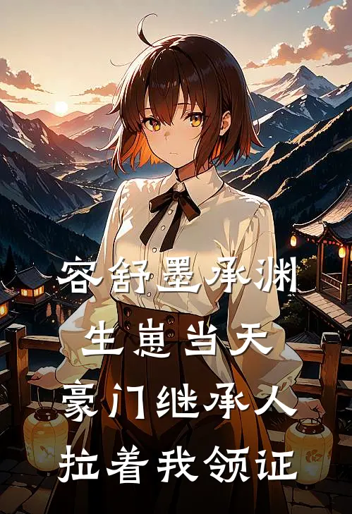 容舒墨承渊生崽当天，豪门继承人拉着我领证