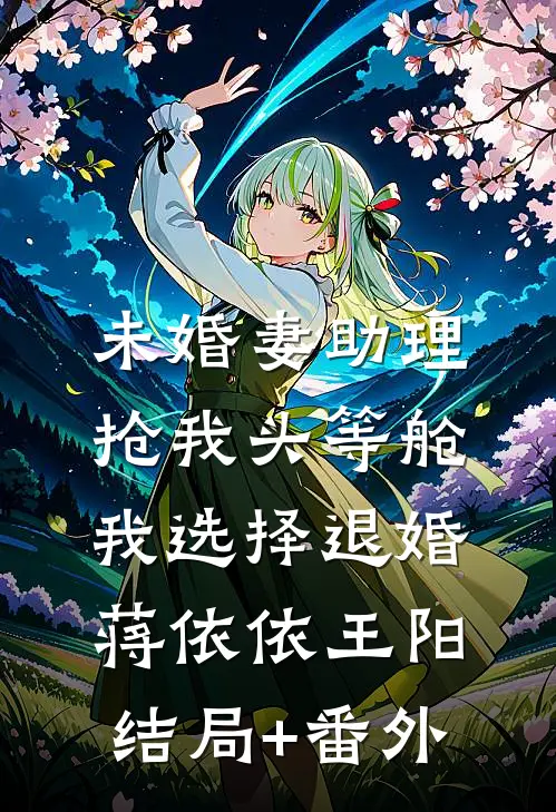 未婚妻助理抢我头等舱，我选择退婚蒋依依王阳结局+番外