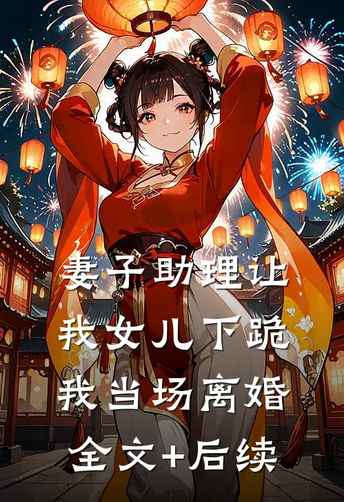 妻子助理让我女儿下跪，我当场离婚全文+后续