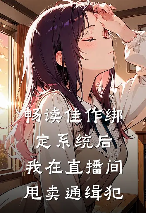 畅读佳作绑定系统后，我在直播间甩卖通缉犯