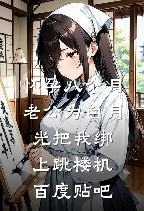 怀孕八个月，老公为白月光把我绑上跳楼机百度贴吧