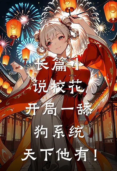 长篇小说校花：开局一舔狗系统，天下他有！
