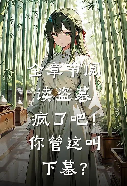 全章节阅读盗墓：疯了吧！你管这叫下墓？
