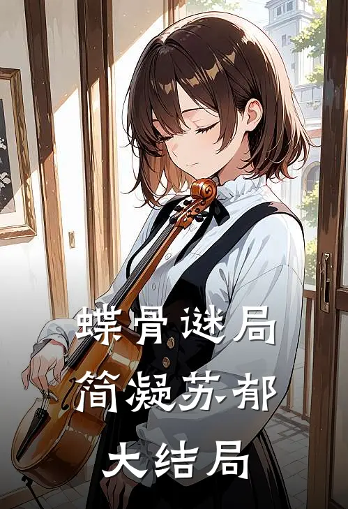 蝶骨谜局简凝苏郁大结局