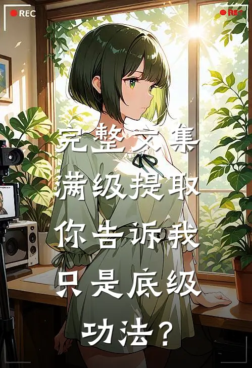 完整文集满级提取，你告诉我只是底级功法？