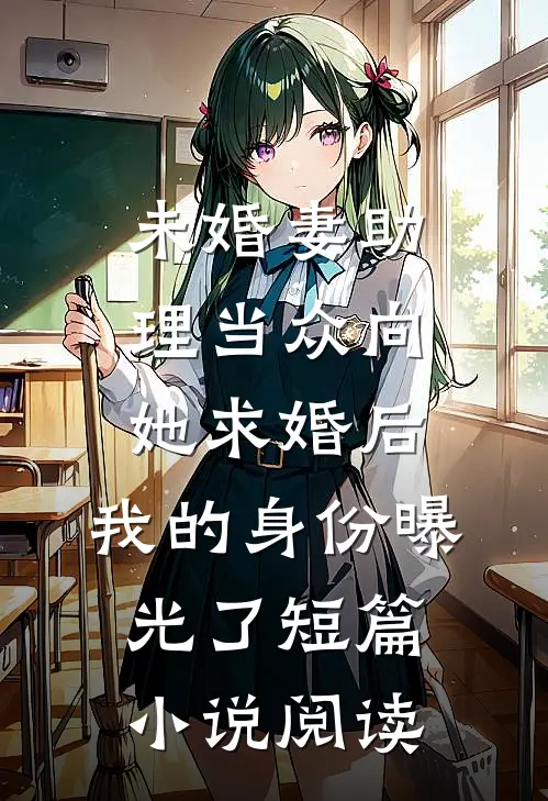 未婚妻助理当众向她求婚后，我的身份曝光了短篇小说阅读
