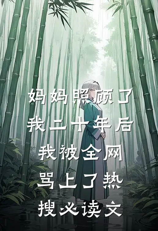 妈妈照顾了我二十年后，我被全网骂上了热搜必读文