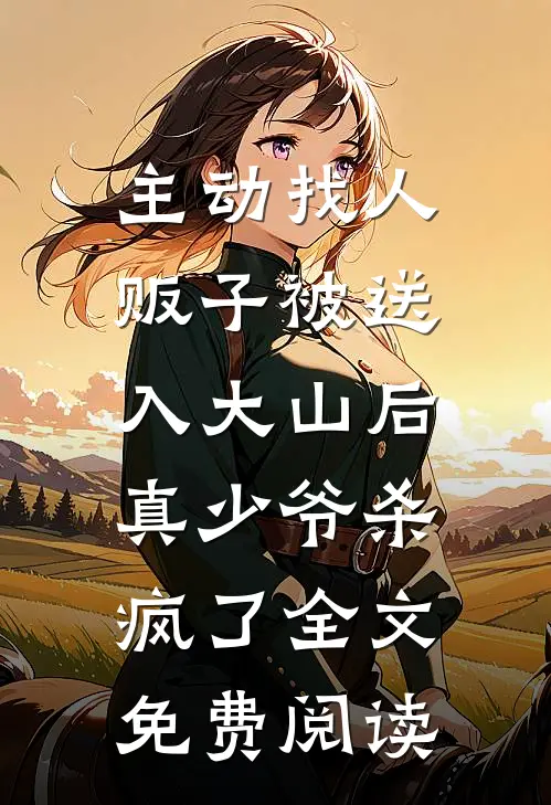 主动找人贩子被送入大山后，真少爷杀疯了全文免费阅读