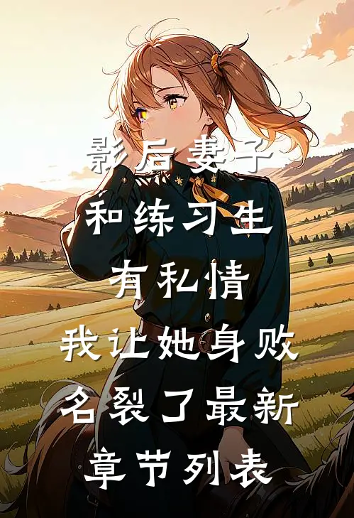 影后妻子和练习生有私情，我让她身败名裂了最新章节列表