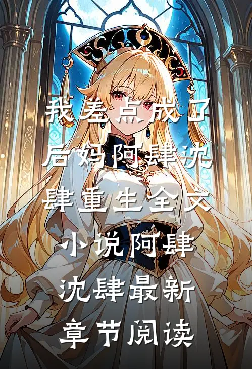 我差点成了后妈阿肆沈肆重生全文小说阿肆沈肆最新章节阅读