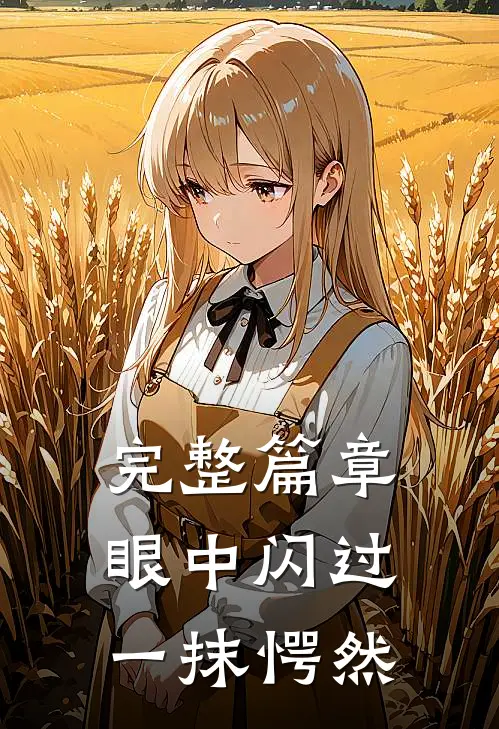 完整篇章眼中闪过一抹愕然