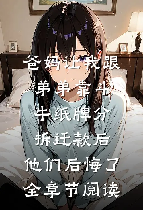 爸妈让我跟弟弟靠斗牛纸牌分拆迁款后，他们后悔了全章节阅读