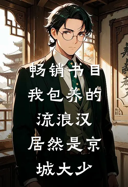 畅销书目我包养的流浪汉，居然是京城大少
