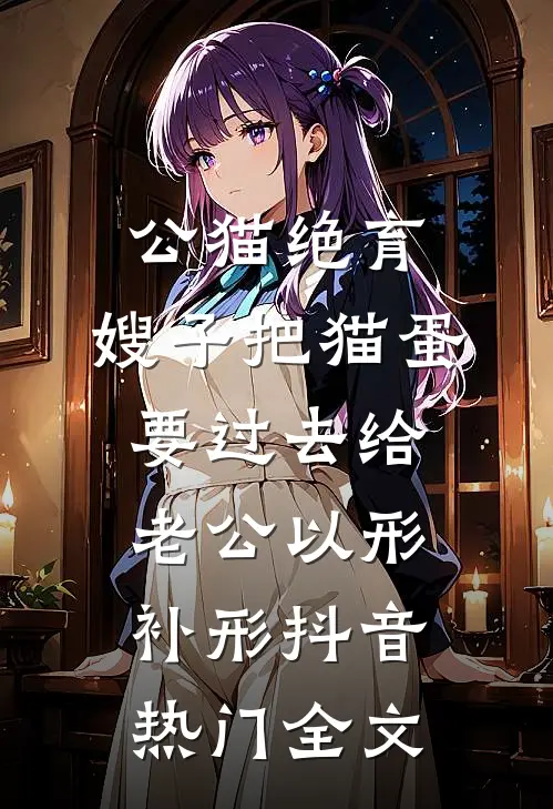 公猫绝育，嫂子把猫蛋要过去给老公以形补形抖音热门全文
