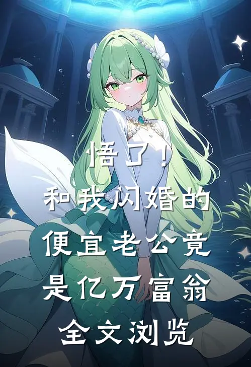 悟了！和我闪婚的便宜老公竟是亿万富翁全文浏览